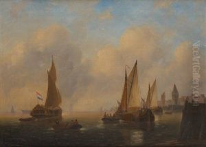 Marine A Amsterdam by Govert Van Emmerik