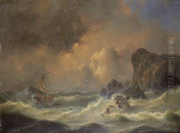 A Ship In Distress - view 1
