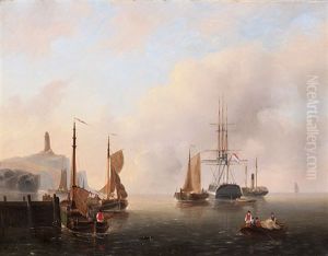 Ships In The Inner Harbour (+ Ships On The Zuiderzee; 2 Works) Ships In The Inner Harbour (+ Ships On The Zuiderzee; 2 Works)