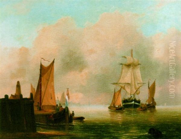 Shipping In A Calm - view 1