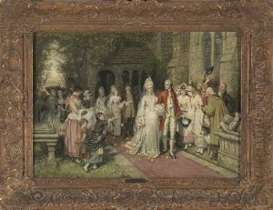 Wedding In The Olden Times" (o "after The Wedding") by Henry Hetherington Emmerson
