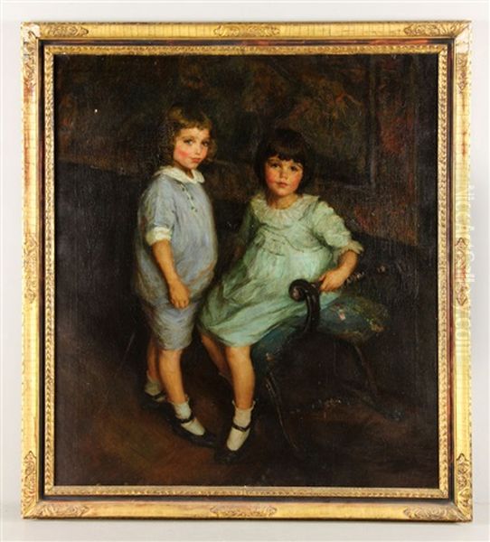 Portrait Of Thomas And Susan Towles - view 1