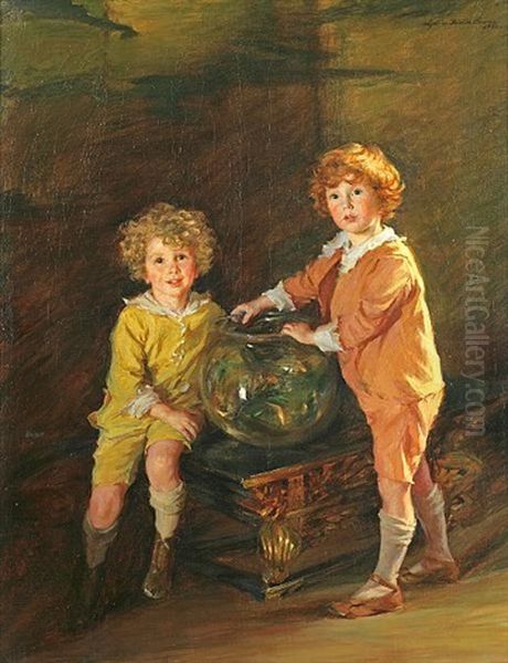 Goldfish, A Portrait Of Roland And Peter Hazard - view 1