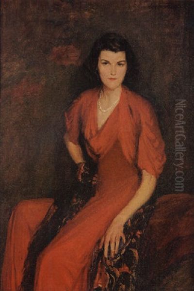 The Red Dress - view 1