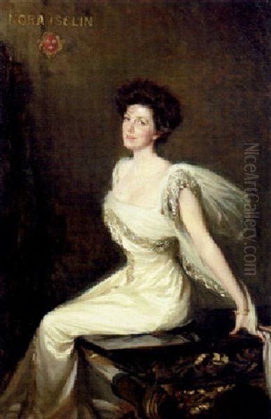 Portrait Of Nora Iselin - view 1