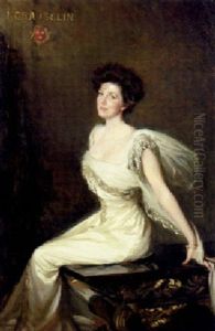 Portrait Of Nora Iselin by Lydia Field Emmet