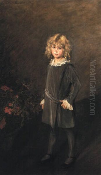 Portrait Of Julie Gillespie - view 1