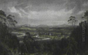 Ansicht Vom Illerthal by Eberhard Emminger