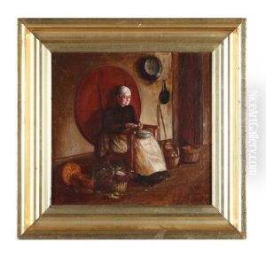 The Old Table Chair by Chansonetta Stanley Emmons