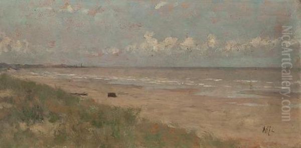 Dutch Coastal Scene - view 1