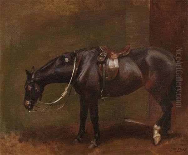 The Post Horse - view 1
