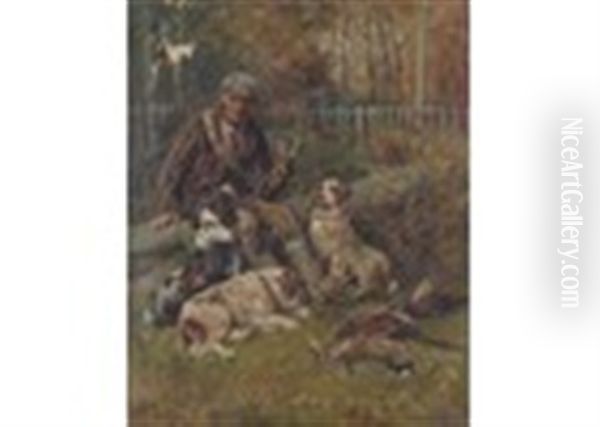 The Gamekeeper And Spaniels - view 1
