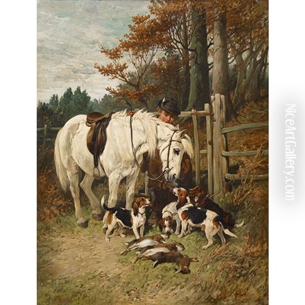 A Boy's Companions - view 1