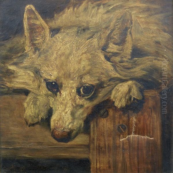 Portrait Of Scamp - view 1