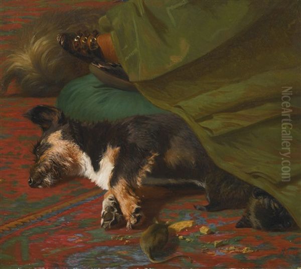 While Sleeping Dogs Lie - view 1