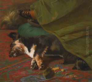 While Sleeping Dogs Lie by John Emms