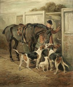 After The Hunt by John Emms