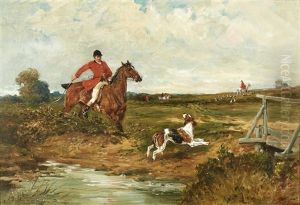 The Whipper-in by John Emms