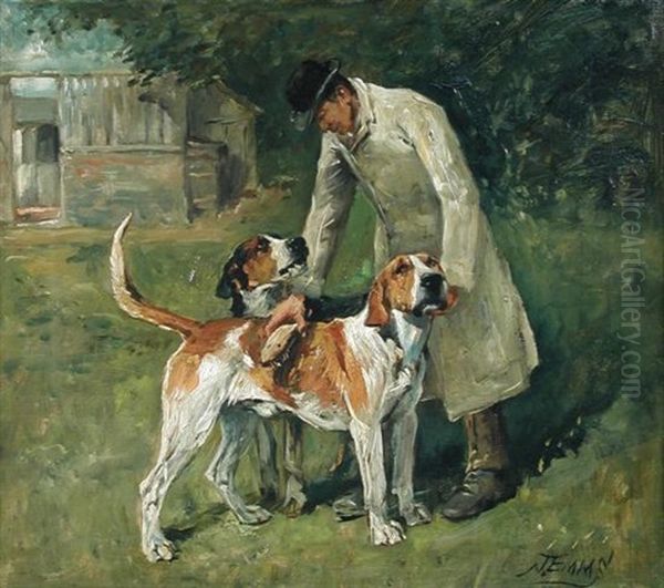 Preparing For The Hound Show - view 1