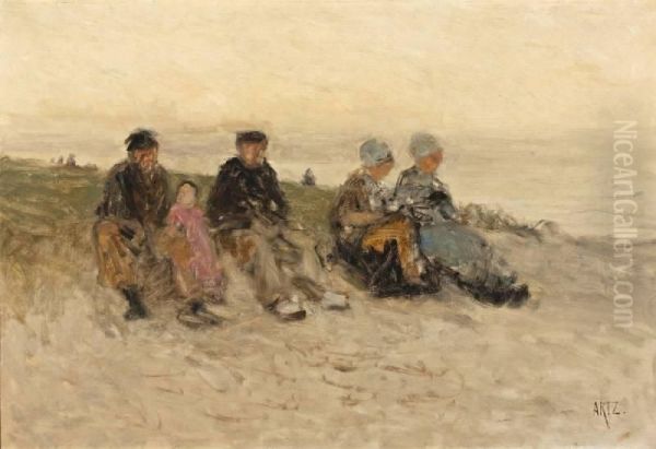 Vissersfamilie Op Duintop - view 1