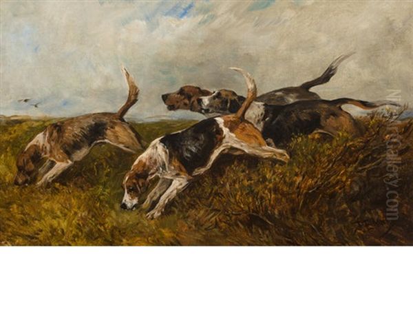 Hounds On The Scent - view 1