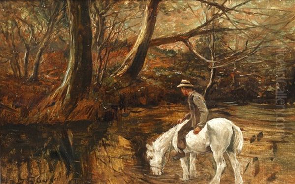 A Ride By The Stream - view 1