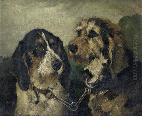 Hounds Before The Chase - view 1