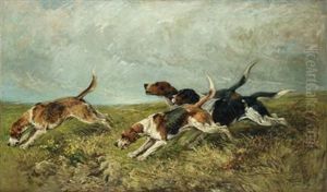 In Full Pursuit by John Emms
