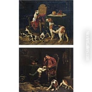 Before The Hunt (+ After The Hunt; Pair) by John Emms