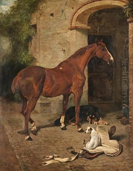 Saddling Up - view 1