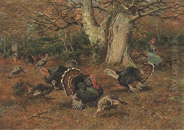The Turkey Girl - view 1
