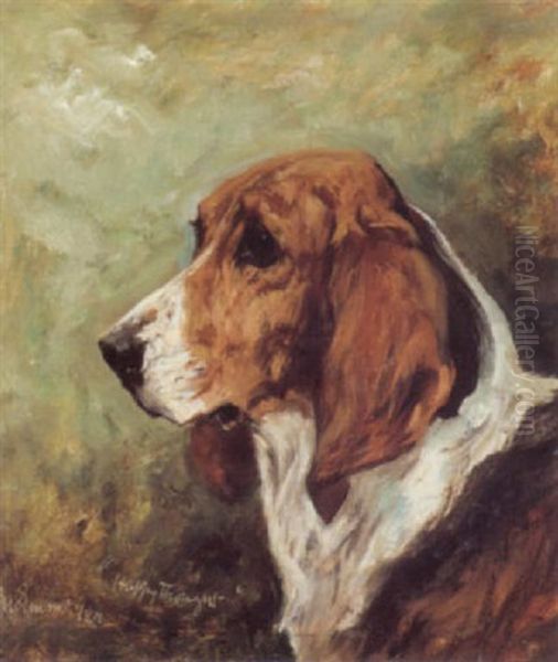 Study Of The Fox Hound "happy Thought" - view 1