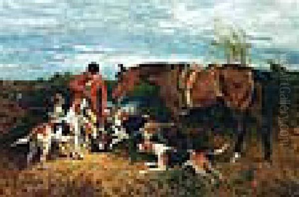 Hunting Scene - view 1