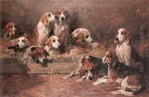 Buck Hounds by John Emms