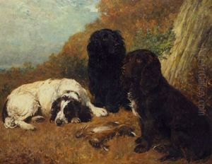 Mid-day Rest by John Emms