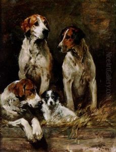 "archer", "ajax", "nell" And "snooker" by John Emms