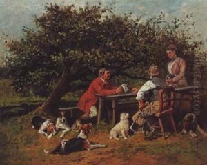 The Huntsman's Repast The Huntsman's Repast