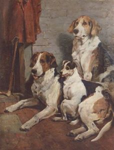 A Jack And Two Knaves by John Emms