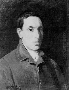 Portrait Of The Master, Charles Fox Portrait Of The Master, Charles Fox