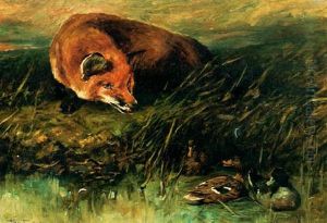 Ready To Pounce by John Emms