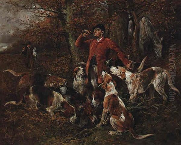 Gone To Ground The New Forest Hounds, Hampshire, With Huntsman Powell - view 1