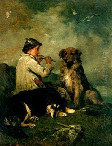 An Attentive Audience by John Emms