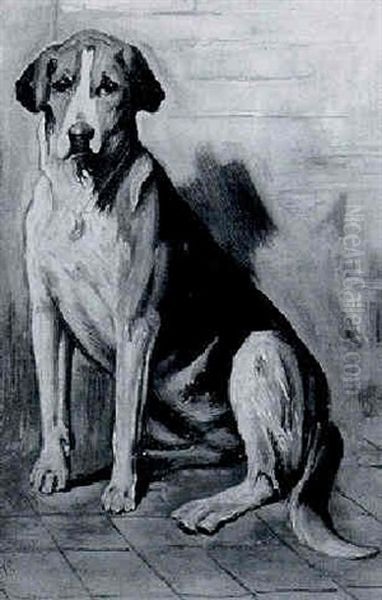 Portrait Of A Hound - view 1