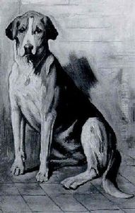 Portrait Of A Hound