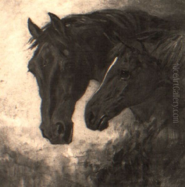 Mare And Foal - view 1