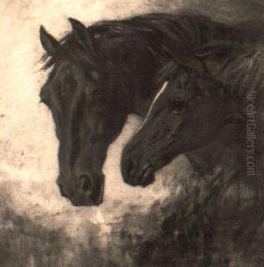 Mare And Foal