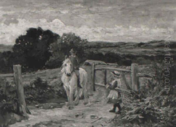 Through The Gate - view 1