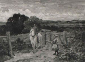 Through The Gate by John Emms