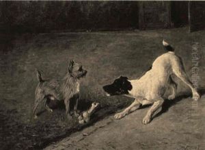 The Dispute by John Emms