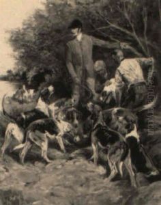 Huntsmen And Hounds